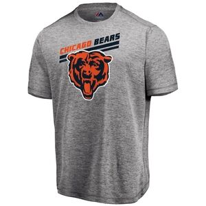 Chicago Bears Majestic Showtime Pro Grade Cool Base T-Shirt